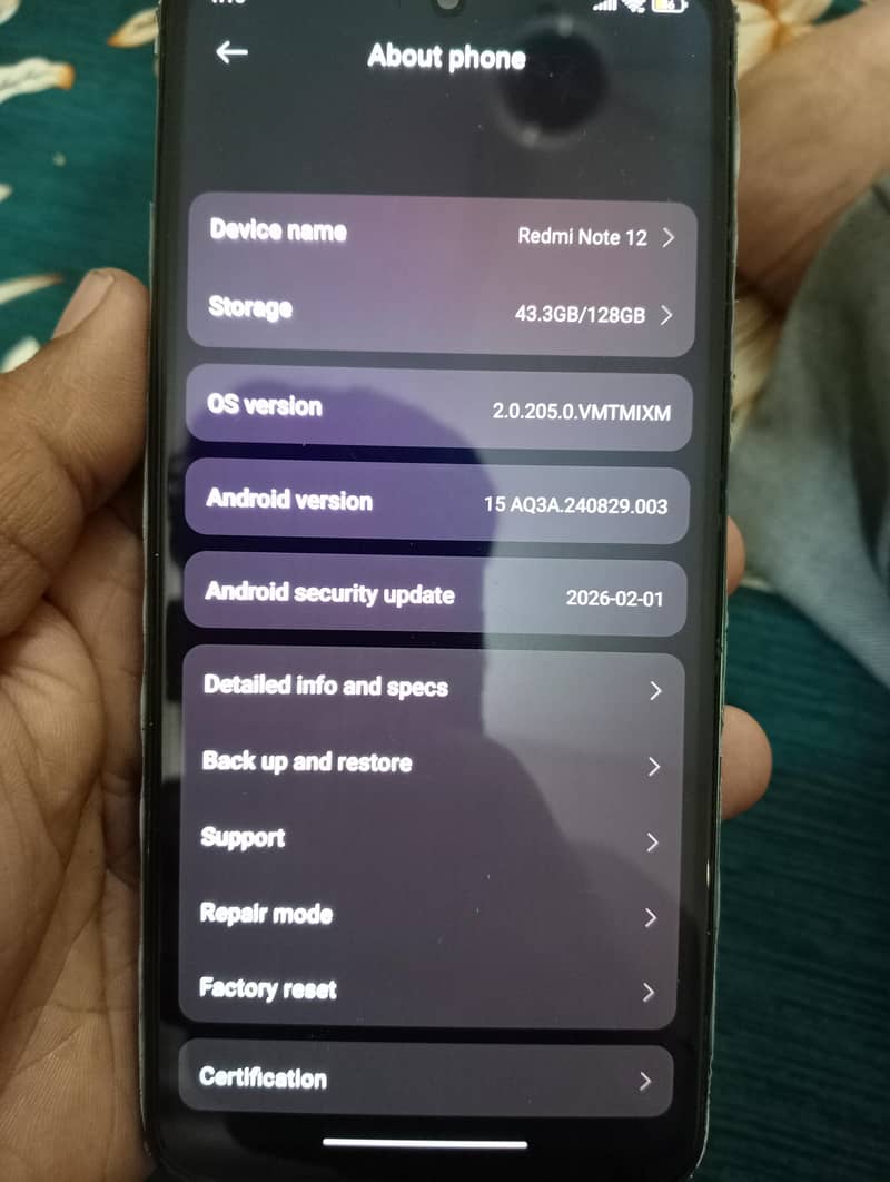 Xiaomi Redmi Node 12 pro 3