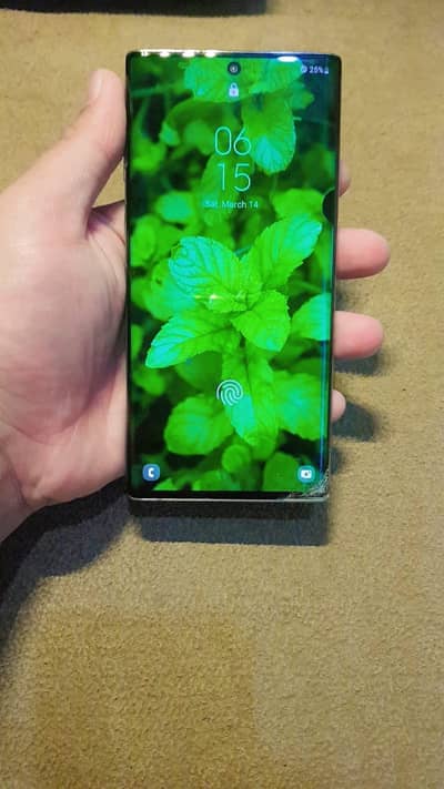 Samsung Galaxy note 10 5G