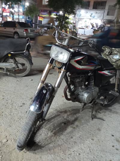 honda cg 125 2015 model hydrabad number
