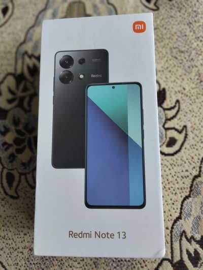 Redmi Note 13 Midnight Black