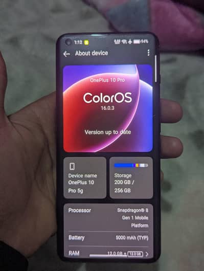 OnePlus 10 pro 5g  Non PTA