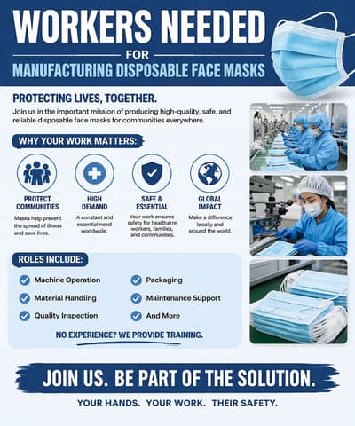Need Worker | Near Fateh Garh | Lahore