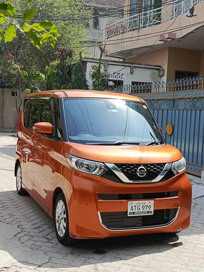 Nissan Roox S-hybrib 2021