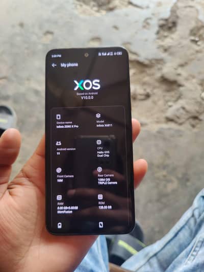 infinix zero x pro All ok