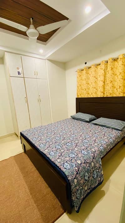 1st Floor 2 Bedrooms Furnished Flat For Rent