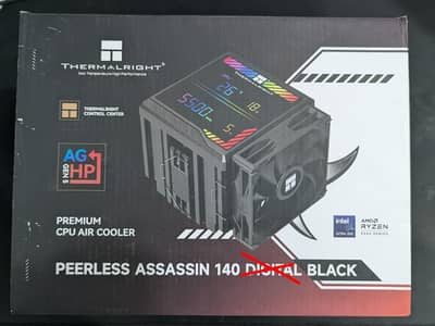 THERMALRIGHT PEERLESS ASSASSIN 140 BLACK