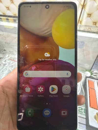 samsung a71 8/128 official pta  approved