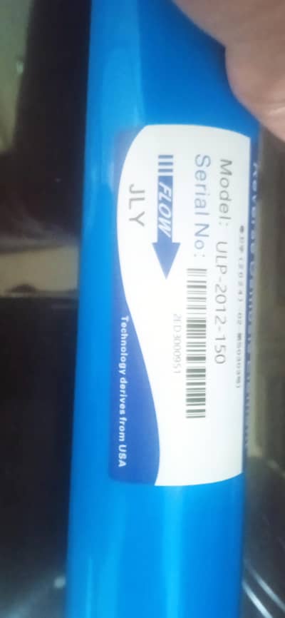 RO water filter replacement