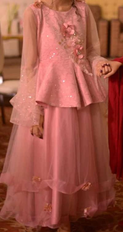 Pink Fancy Frok For Sale