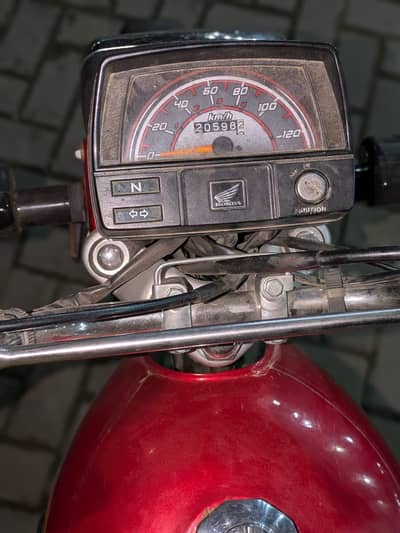 Honda CD 70 2024/25 for sale in luddan district vehari