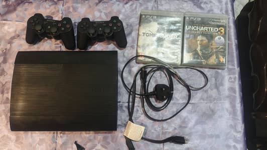 ps3 with 2 controller