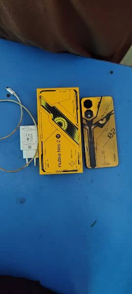 Zte nobia neo 2 5g Gaming mobile 8+12 256