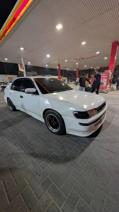 Toyota indus 1996 Automatic