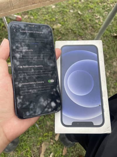 Iphone 12 Non PTA 64GB Box