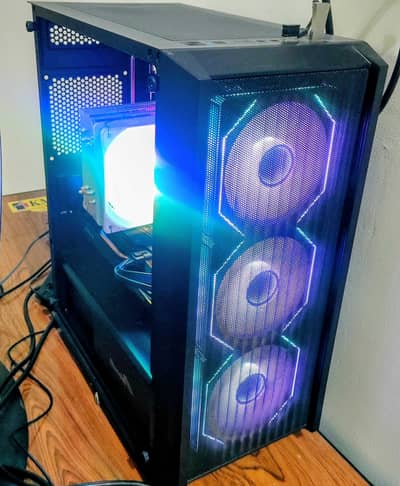Custom AMD/Radeon Gaming PC – Powerful for Modern Titles (2K–4K]