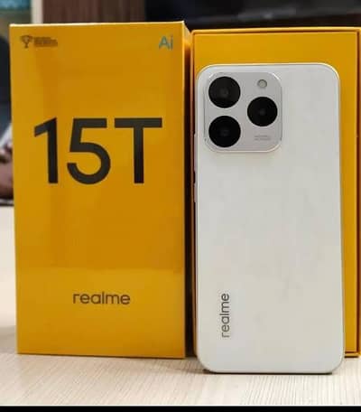 Realme 15T Just Box Open
