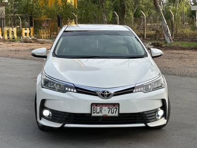 Toyota Corolla Altis 2017/18 almost original