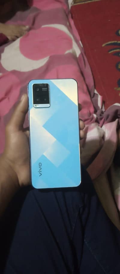 vivo y21T non pta 4+1 ram 128 GB rom