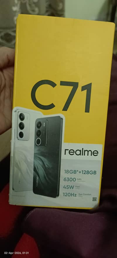 realme c71