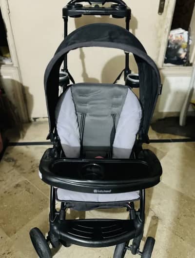 Imported twins pram for sale