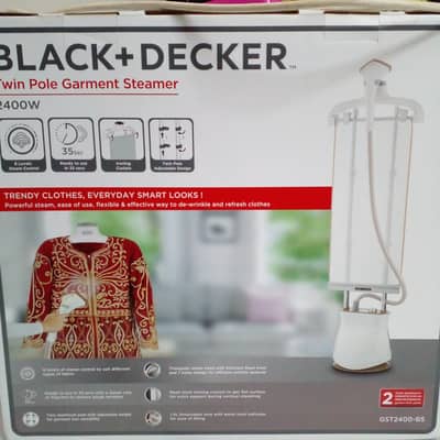 Black+Decker Steam Iron