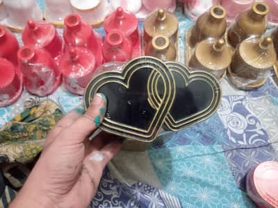 Hand Made home decor pieces