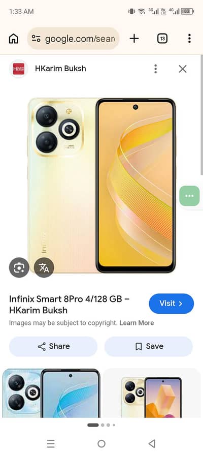 infnix smart 8 pro