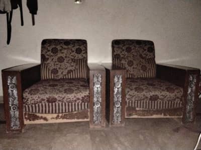 complete sofa set.