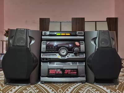 sony sound system japan  New condition