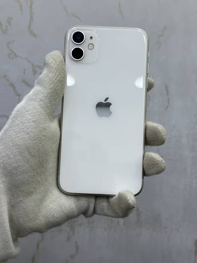 I phone 11 dual sim PTA APPROVED 64 GB 89% Battery Health