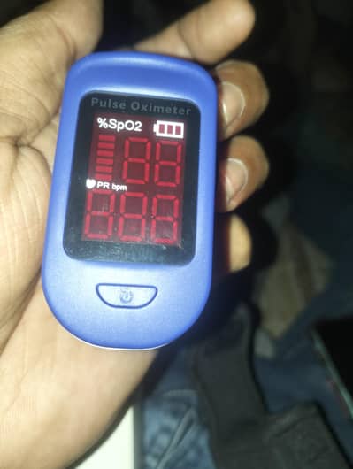 pulse oximeter