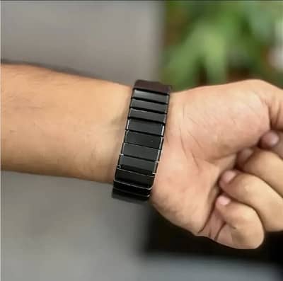 Mens comfortable daily wear watch rectangular dial