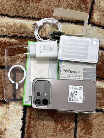 Infinix Note 60 Pro With Power Bank