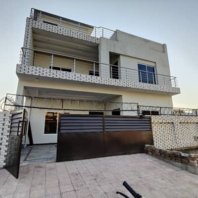 10 Marla Brand New House For Sale In Cabinet Division