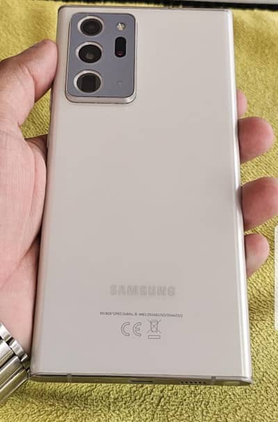 Note 20 Ultra Official Pta Aproved with box 10/10 Condition
