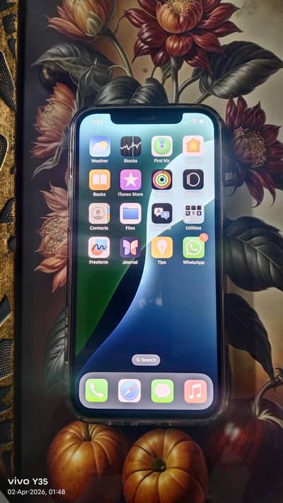 Iphone 12 pro with 256 gb non-pta lush condition