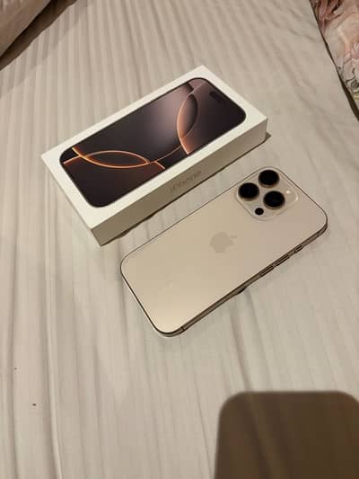 IPhone 16 Pro 256 gb PTA Approved