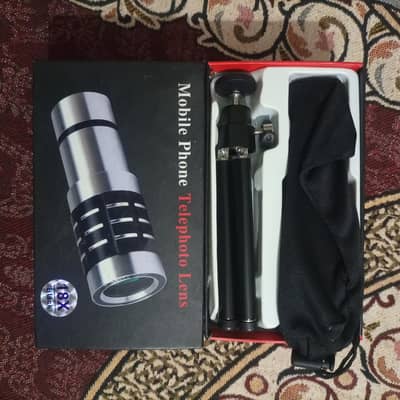TELESCOPE MOBILE LENSE UNIVERSAL