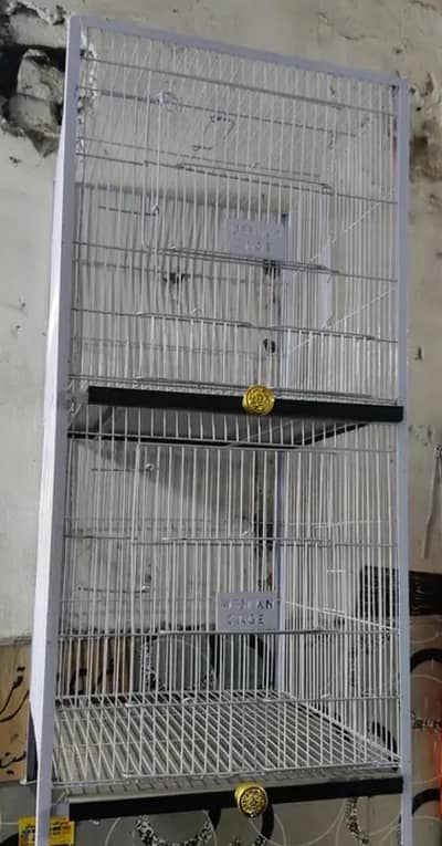 New Cage 2 boxes For use Love Bird cocktail love birds