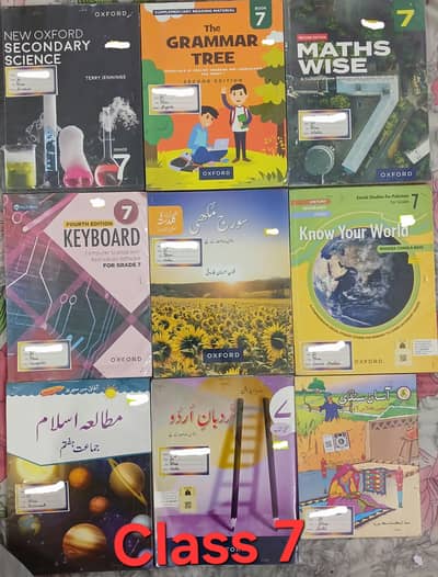 Books for Class 1,2,3,4,5 6,7,8,9
