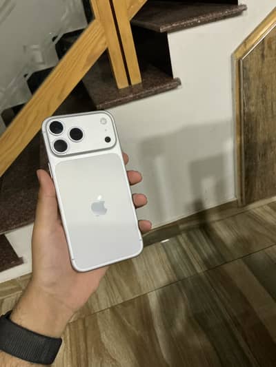 Iphone 17 pro max non pta silver