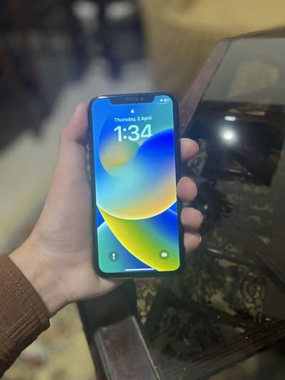 iPhone X pta 64gb whatapp[03126441552]
