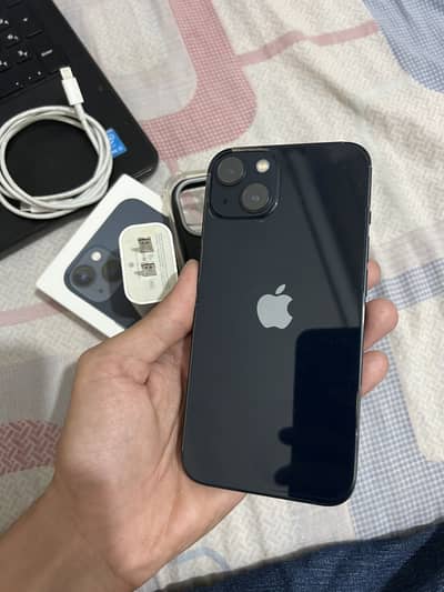 IPhone 13 (with box charger)