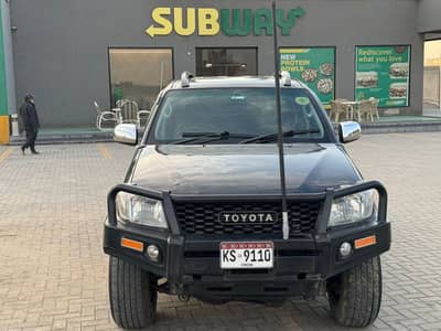 Hilux Vigo SR5 V6 Petrol