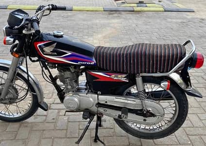 Honda CG 125 model 2017