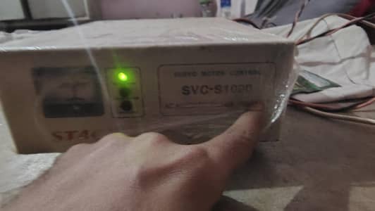 servomotor stabilizer SVC-S1000VA
