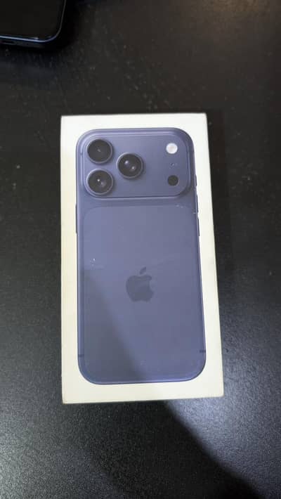 Iphone 17 pro 1tb jv