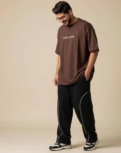 Baggy trouser and shirts