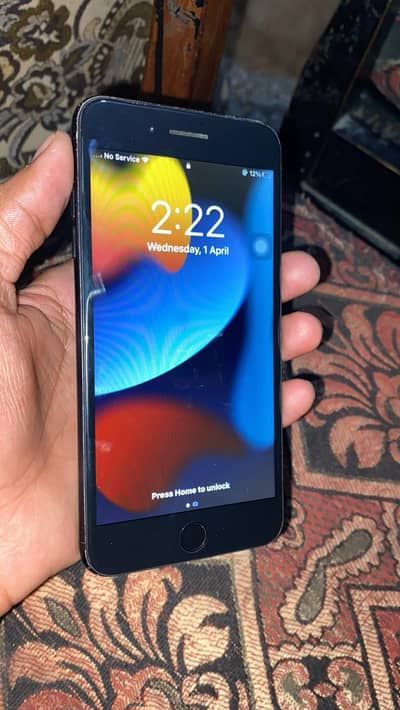 IPhone 7 plus non  128 GB front camera working back camera not working