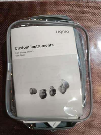 Hearing Aid Signia Intuis 3